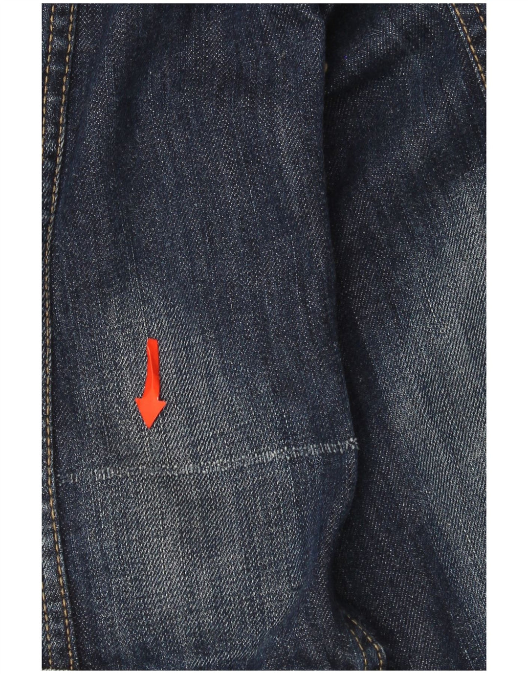 Veste en jean femme Gas UK 12 coton bleu marine moyen