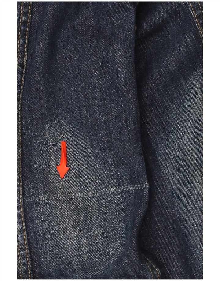 Veste en jean femme Gas UK 12 coton bleu marine moyen
