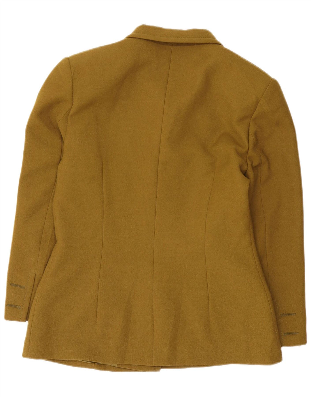 Roccobarocco Veste Blazer 4 Boutons Femme IT 44 Laine Kaki Moyen