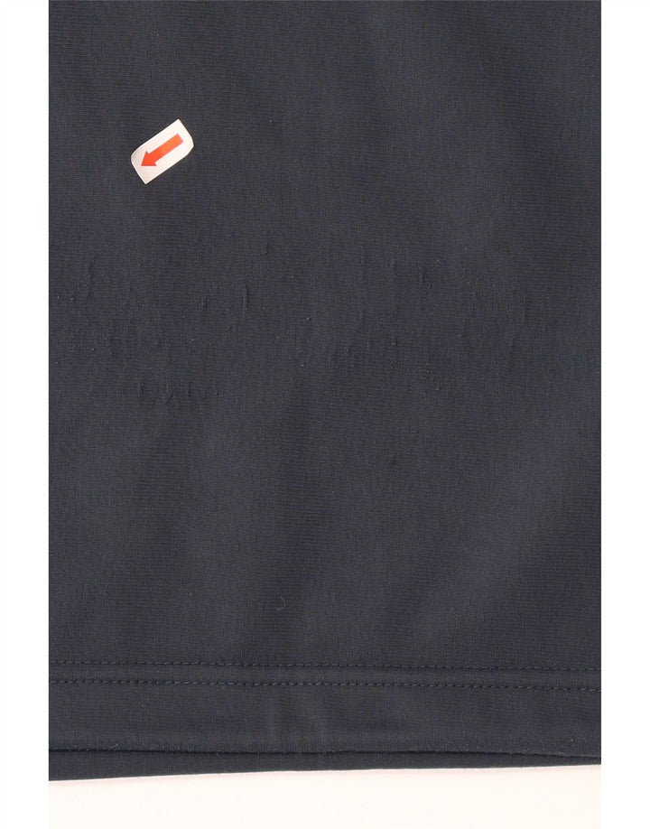 FILA Boys Tracksuit Top Jacket 13-14 Years Navy Blue Colourblock Polyester Vintage Fila and Second-Hand Fila from Messina Hembry 