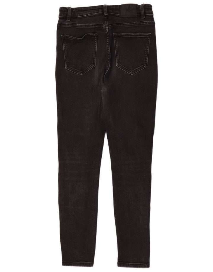 Zara Jean skinny pour femme EU 40 Medium W30 L27 Noir