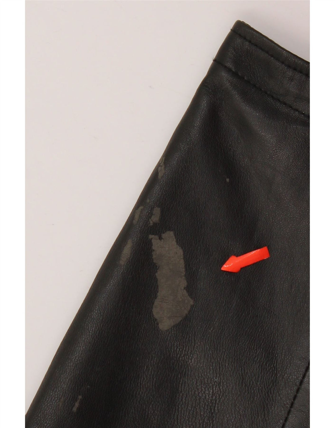 Conbipel Veste en Cuir Bomber Homme IT 48 Cuir Noir Moyen