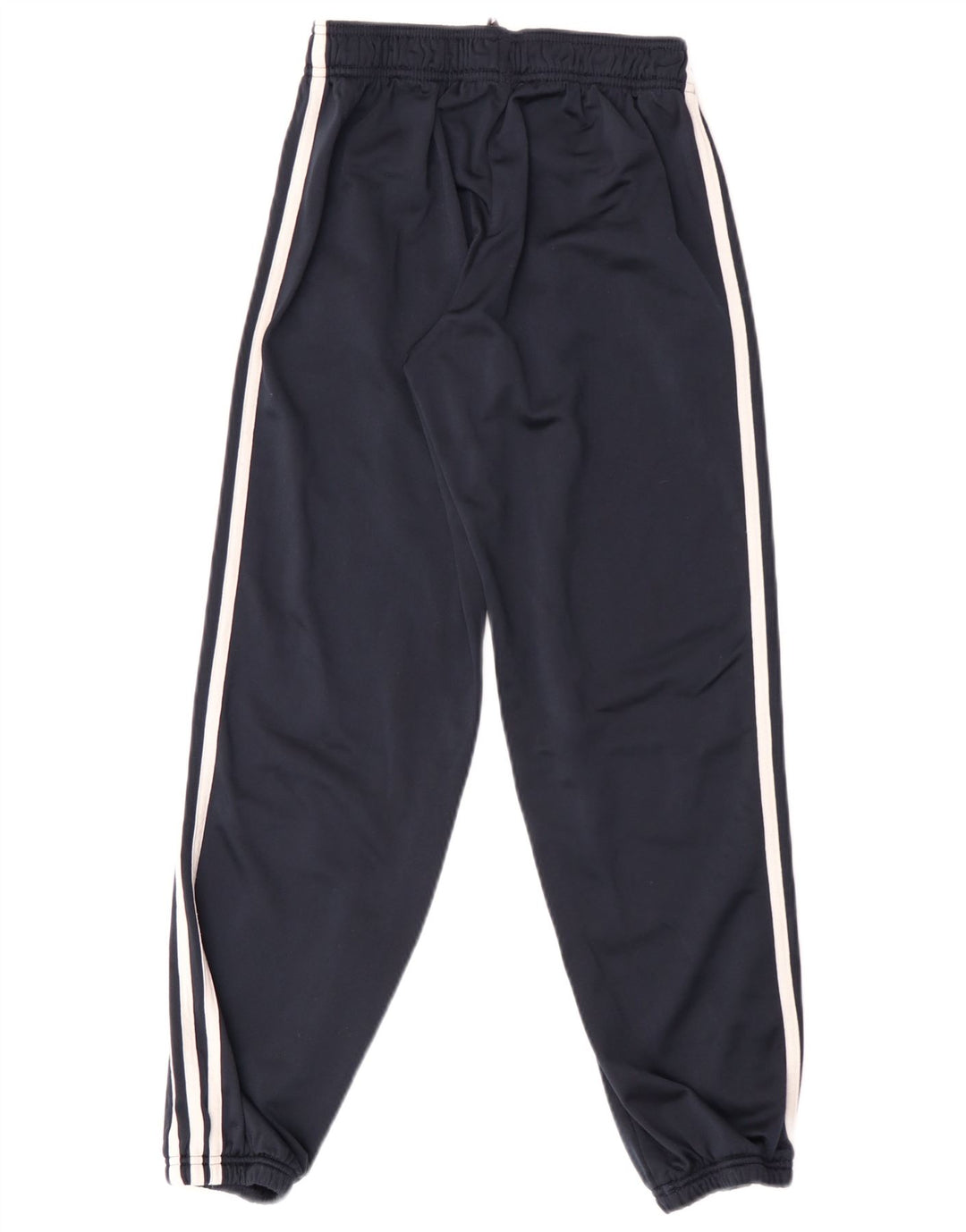 Adidas Pantalon de Survêtement Garçon Joggers 11-12 ans Bleu Marine Polyester