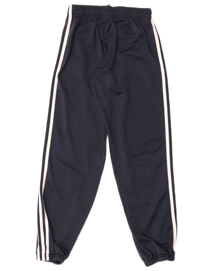 Adidas Pantalon de Survêtement Garçon Joggers 11-12 ans Bleu Marine Polyester