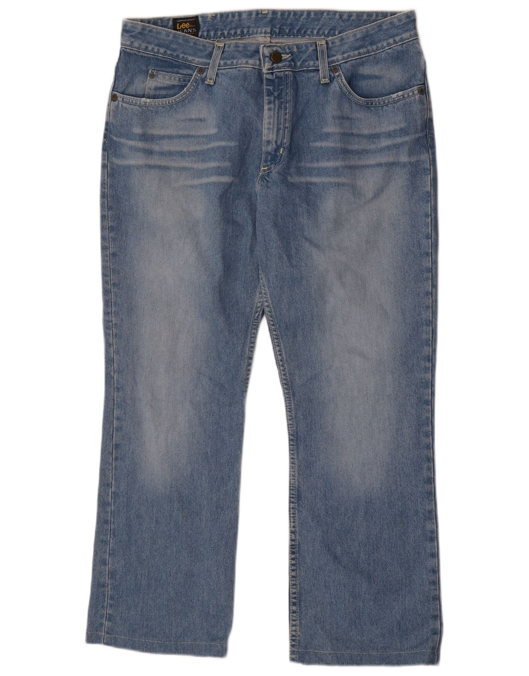 Lee Jean Bootcut Cameron Femme W34 L27 Bleu Coton