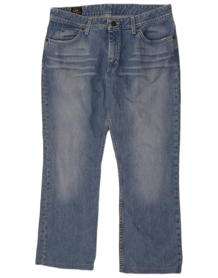 Lee Jean Bootcut Cameron Femme W34 L27 Bleu Coton