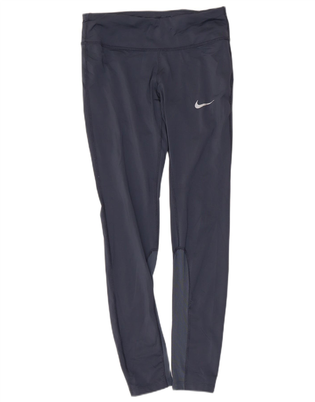 NIKE Legging Dri Fit pour femme UK 10 Small Bleu marine Polyester
