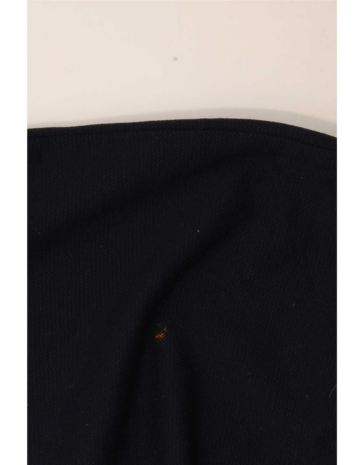 Kappa Sweat-shirt surdimensionné pour femme UK 14 Bleu marine moyen Polyester