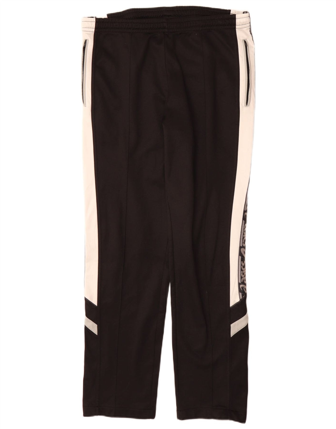Asics Pantalon de Survêtement Graphique XL Homme Noir Colourblock