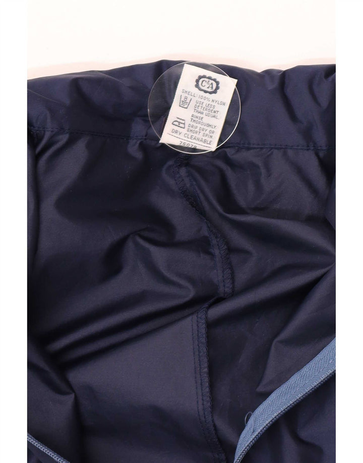 Rodeo Combinaison à capuche Workwear pour homme en nylon color block bleu moyen