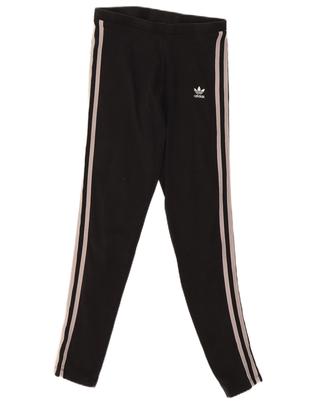 Adidas Leggings Femme UK 8 Petit Coton Noir