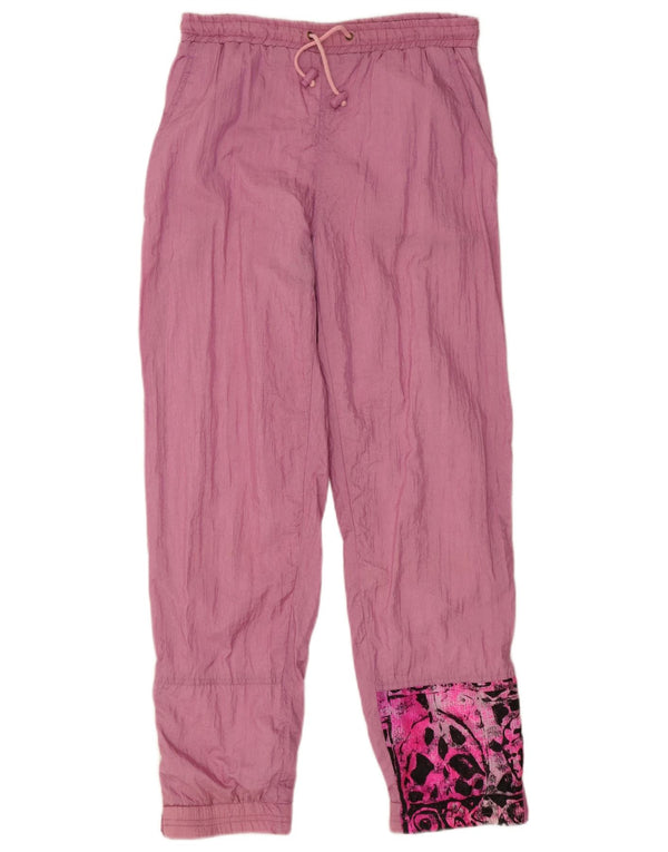 MC Kee's Pantalon de survêtement pour femme UK 14 Large Rose Floral