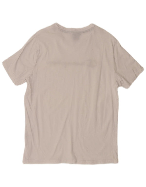 Champion T-Shirt Graphique Homme Grand Blanc Coton