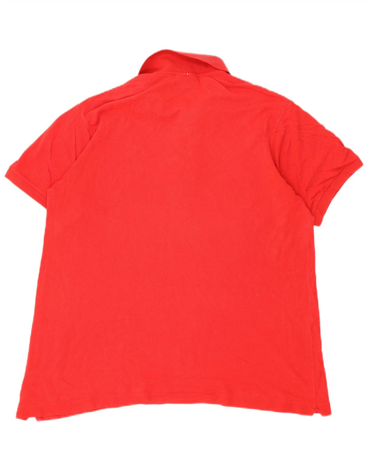 Lacoste Polo Homme Taille 6 XL Rouge