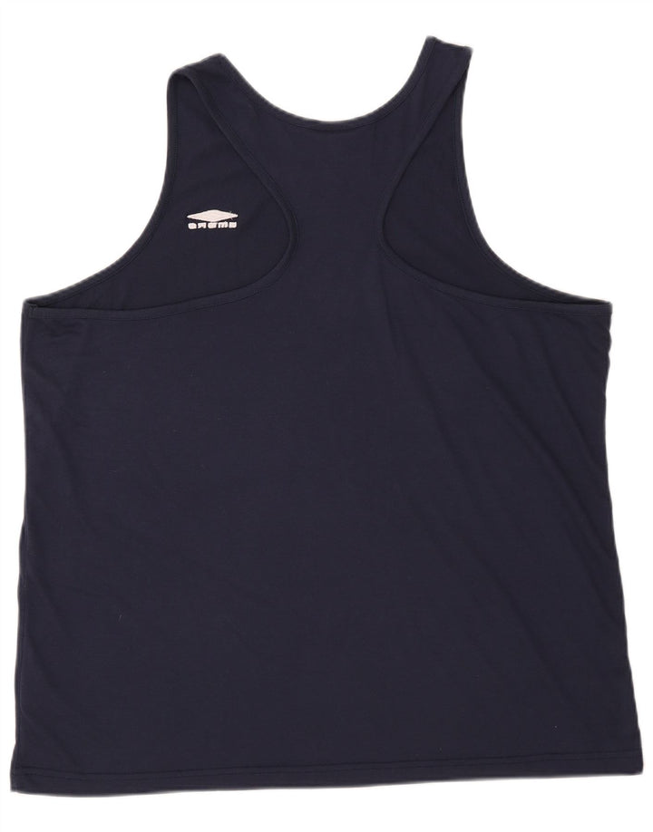 Umbro Débardeur Homme 2XL Bleu Marine Polyester