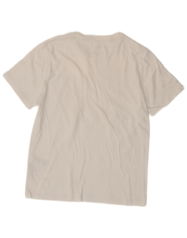 Levi's Tee-Shirt Standard Homme Blanc Small Coton
