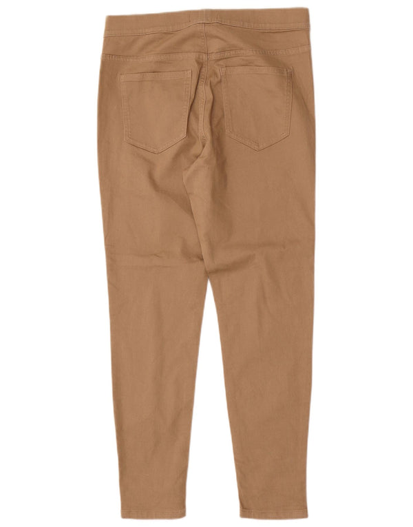 Marks & Spencer Pantalon décontracté Jegging pour femme UK 12 Medium W30 L26 Beige