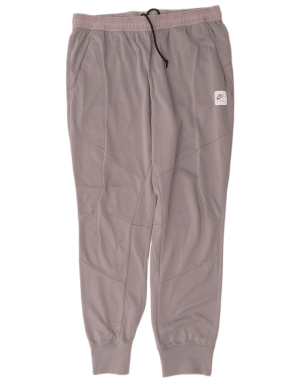 Nike Pantalon de survêtement pour homme Pantalon de jogging XL Gris Polyester