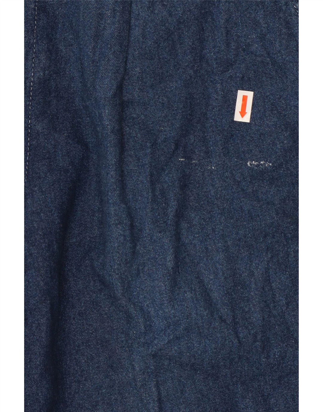 Mash Jean droit homme W32 L32 bleu marine coton