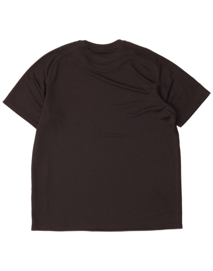 Adidas Mens All Blacks Graphic T-Shirt Top XL Noir Polyester
