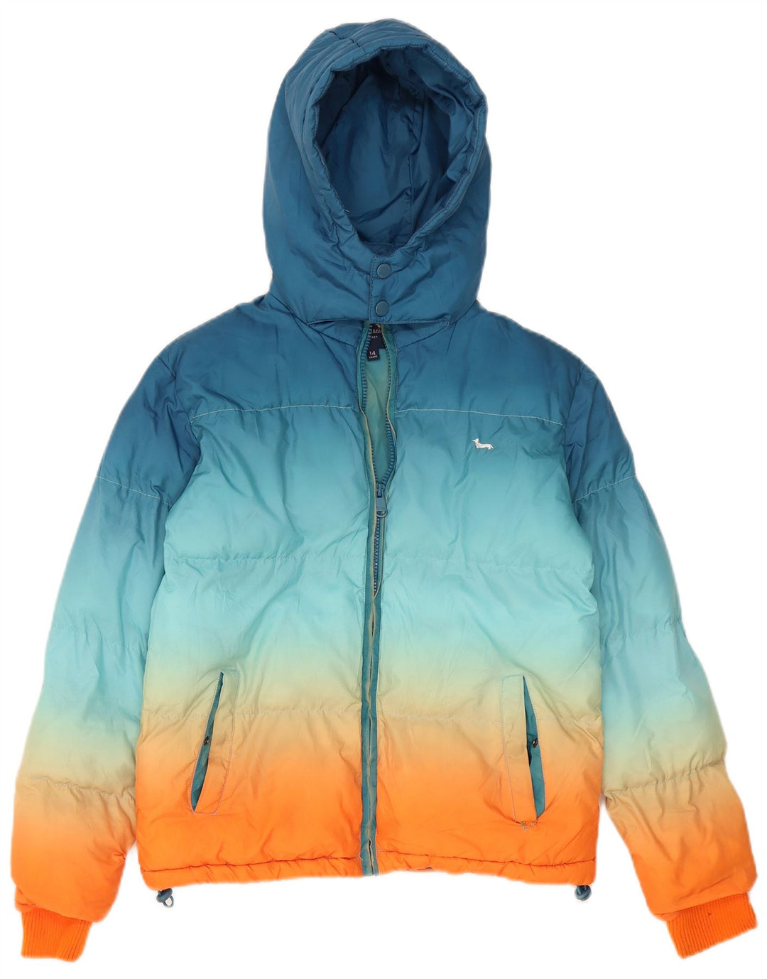 Harmont & Blaine Veste matelassée garçon 13-14 ans Multicolore Tie Dye