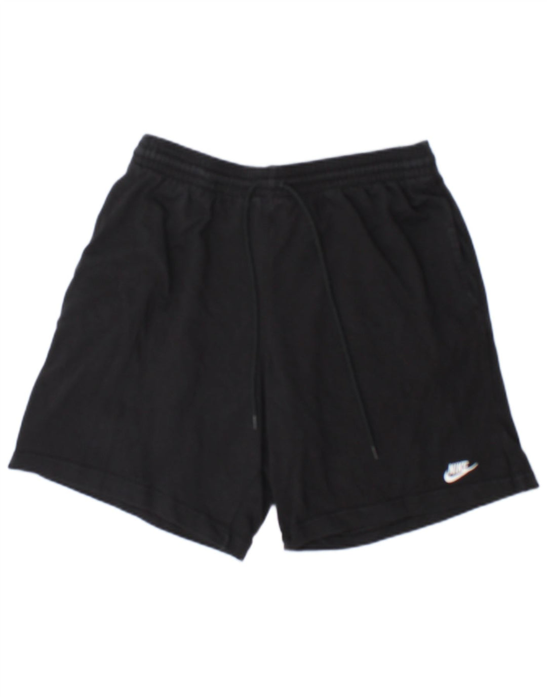Nike Short de sport pour homme en coton noir moyen
