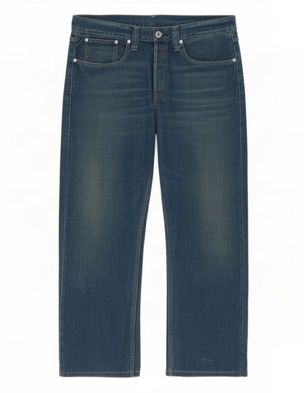 Replay Jean droit homme W38 L29 bleu