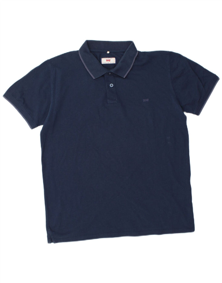 CARRERA Polo Regular Fit Homme Bleu Marine XL Coton