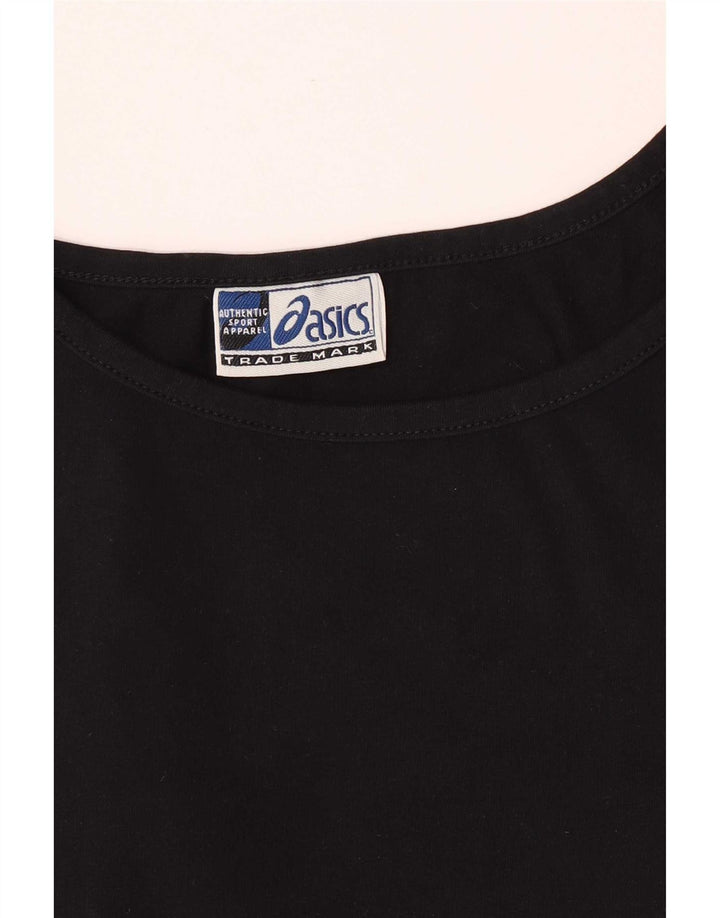 Asics Filles Regular Cami Top 13-14 ans Grand Noir Coton