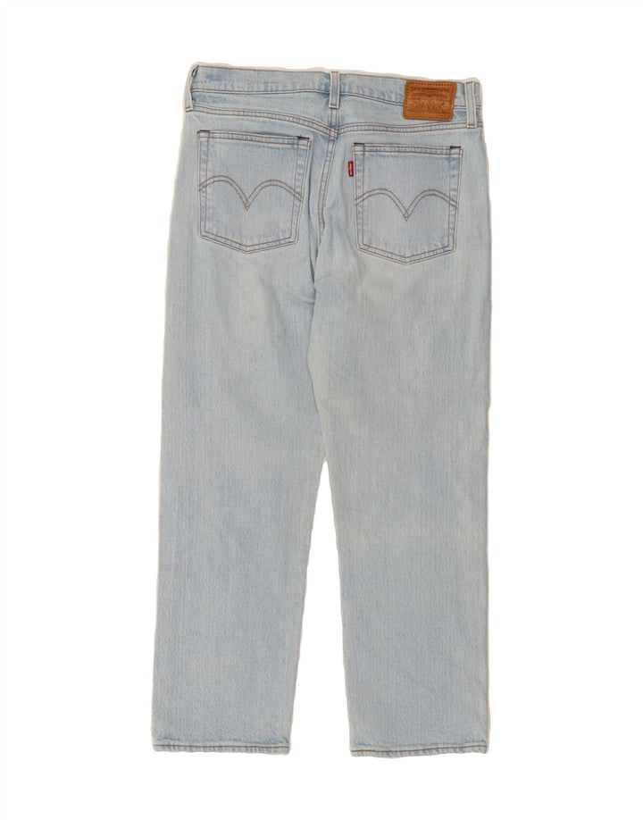LEVI'S Womens Wedgie Cropped Jeans W28 L24 Blue Vintage Levi's and Second-Hand Levi's from Messina Hembry 