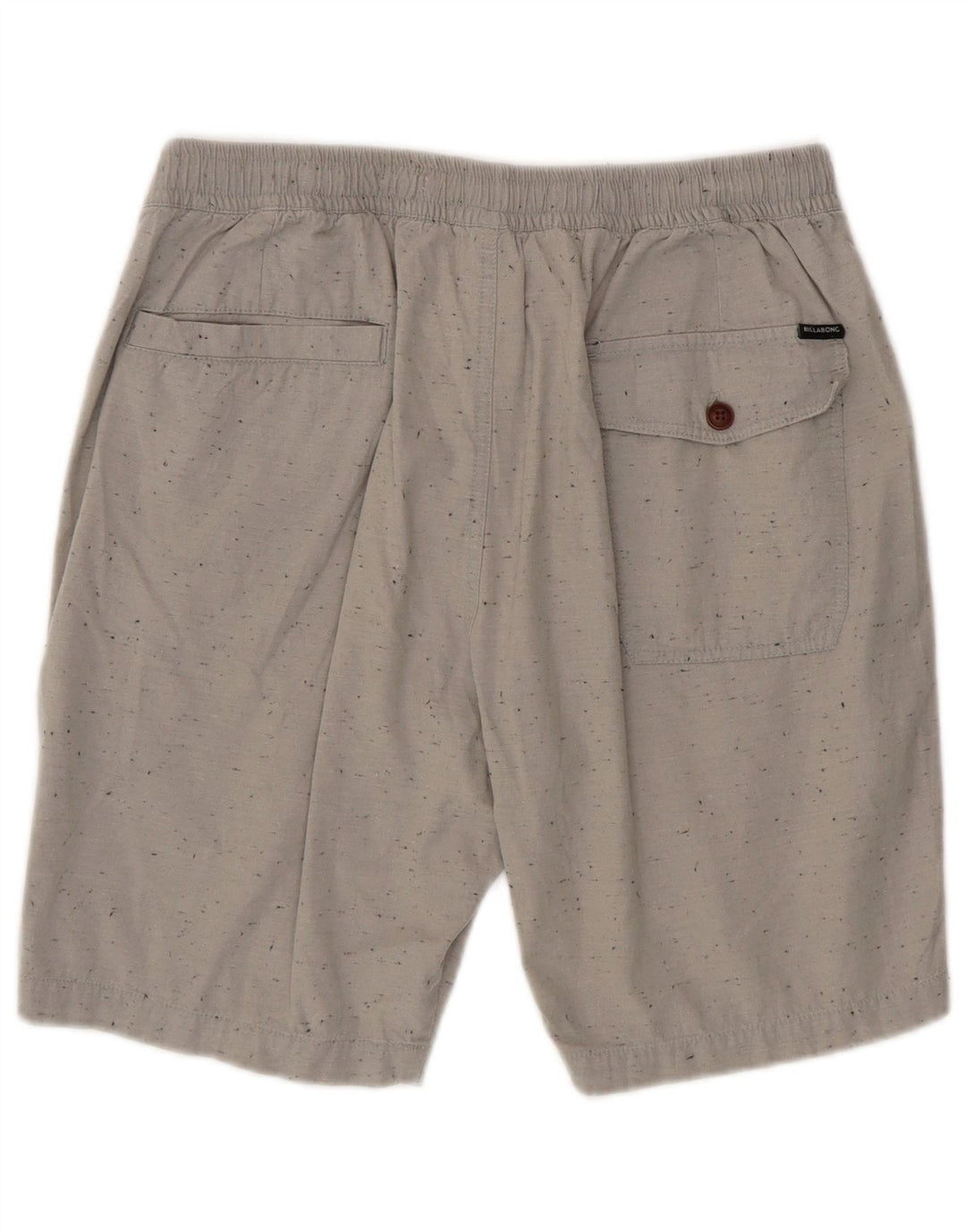 Billabong Short Chino Homme Medium W30 Gris Spotted Coton