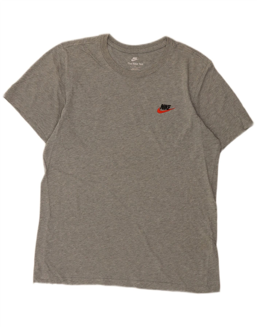 Nike T-Shirt Homme Petit Gris Coton