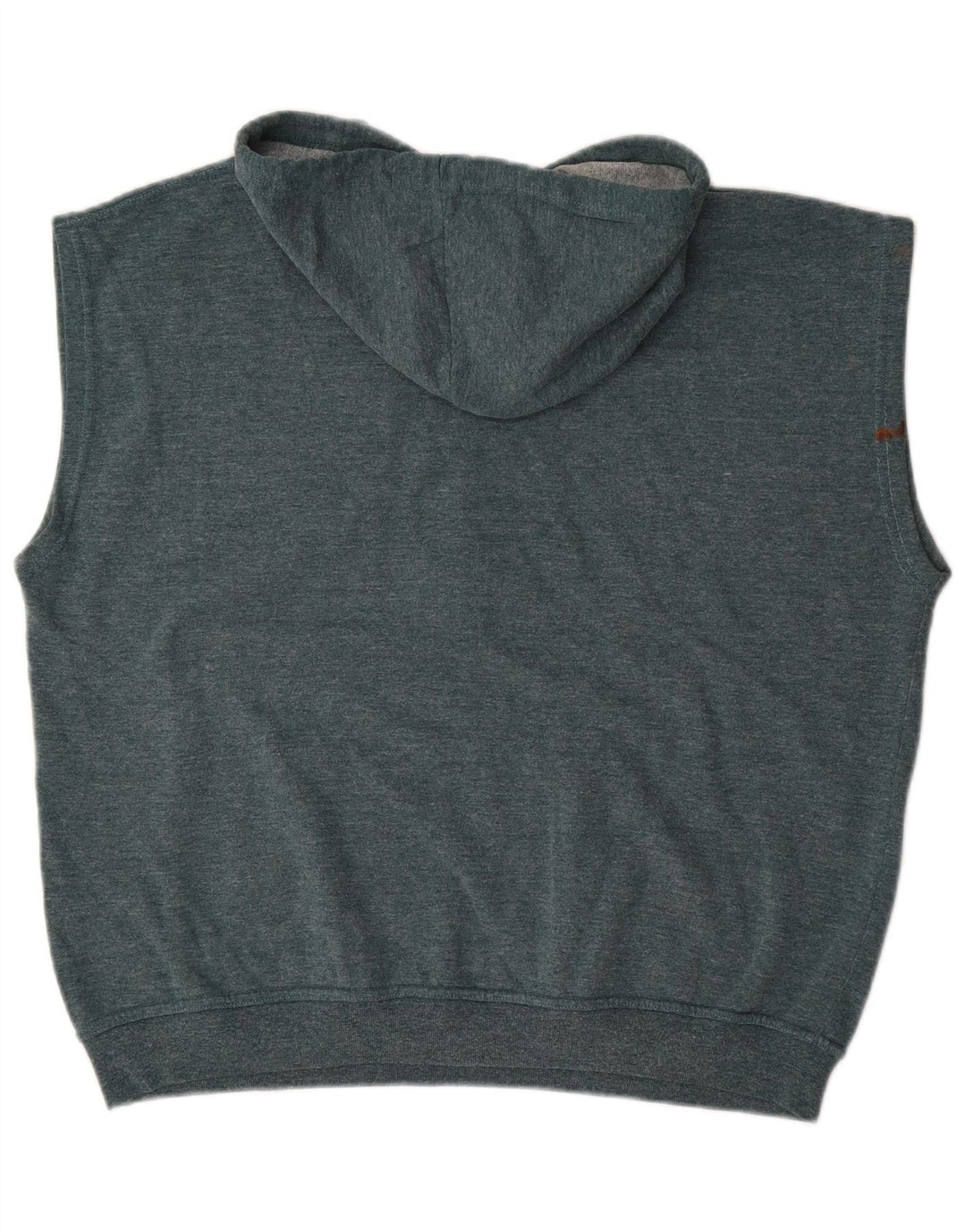 DIADORA Pull à capuche sans manches pour homme en coton bleu moyen