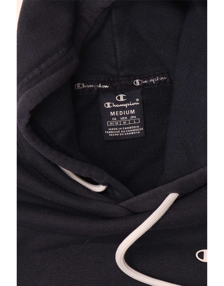 Champion Pull à capuche pour homme Bleu marine moyen