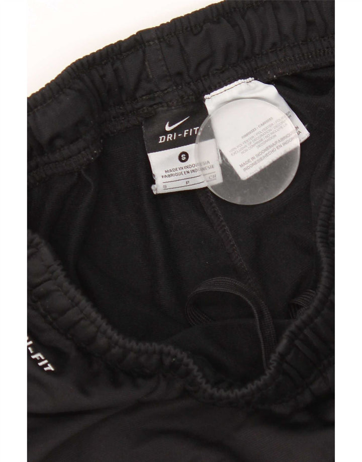 Pantalon de survêtement Nike Dri Fit pour hommes, petit, noir, polyester