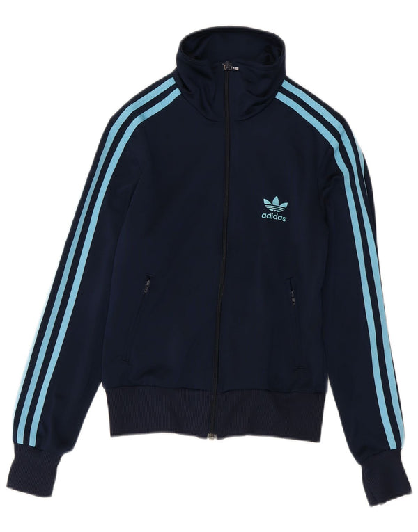 Adidas Veste de survêtement pour femme EU 34 XS Bleu marine