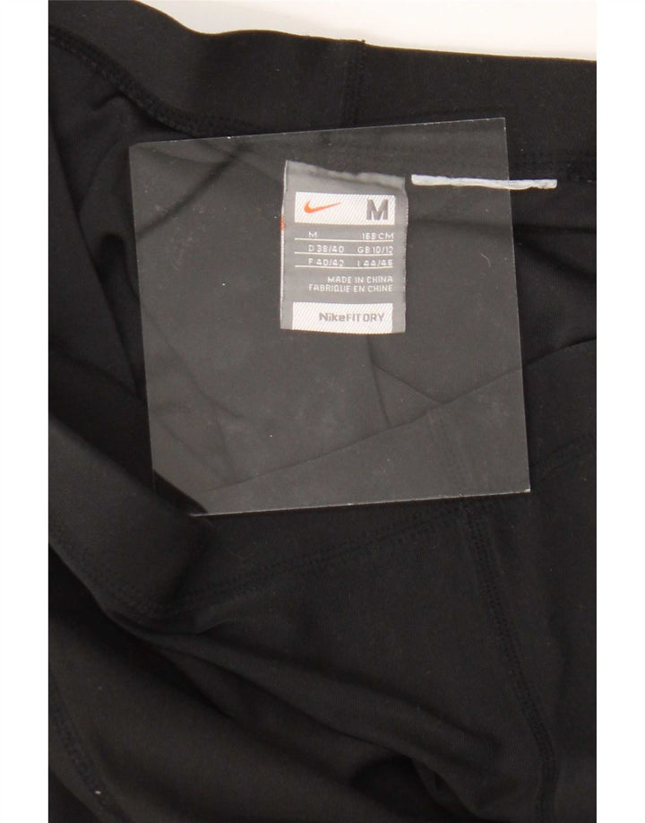 Nike Pantalon de survêtement pour femme UK 10/12 Noir moyen