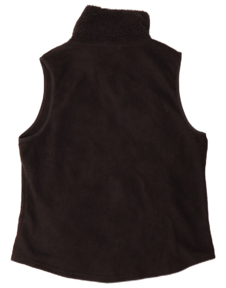 Chaps Gilet Polaire Femme UK 18 XL Noir Polyester