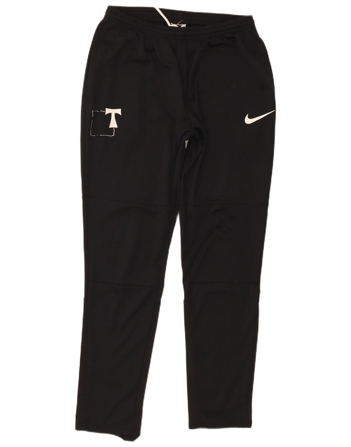 Nike Pantalon de Survêtement Dri Fit Graphic Noir Moyen Homme