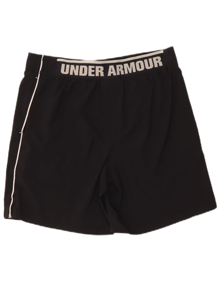 Under Armour Short Graphic Sport Homme Noir Moyen Polyester