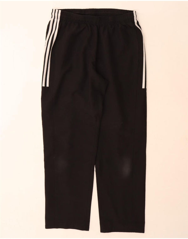 Adidas Pantalon de survêtement Climalite Graphic pour homme Large Noir Polyester