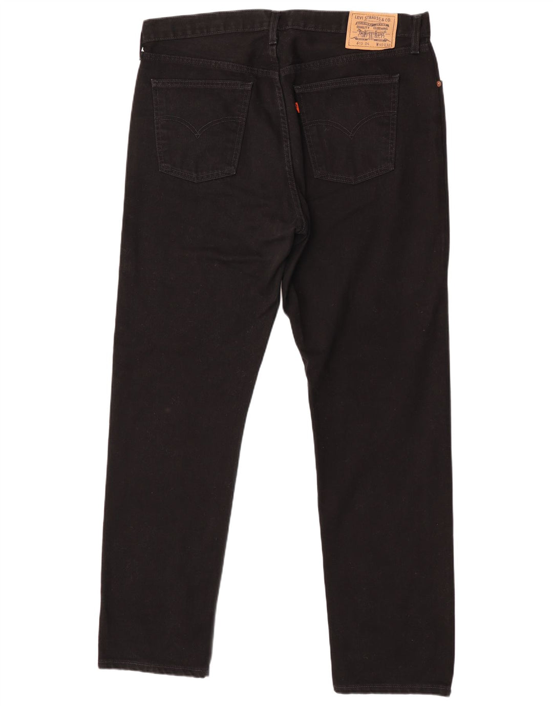 Levi's Jean Droit 615 Homme W40 L32 Noir Coton