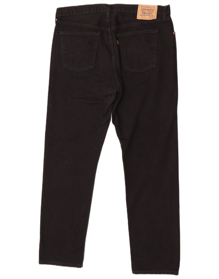 Levi's Jean Droit 615 Homme W40 L32 Noir Coton