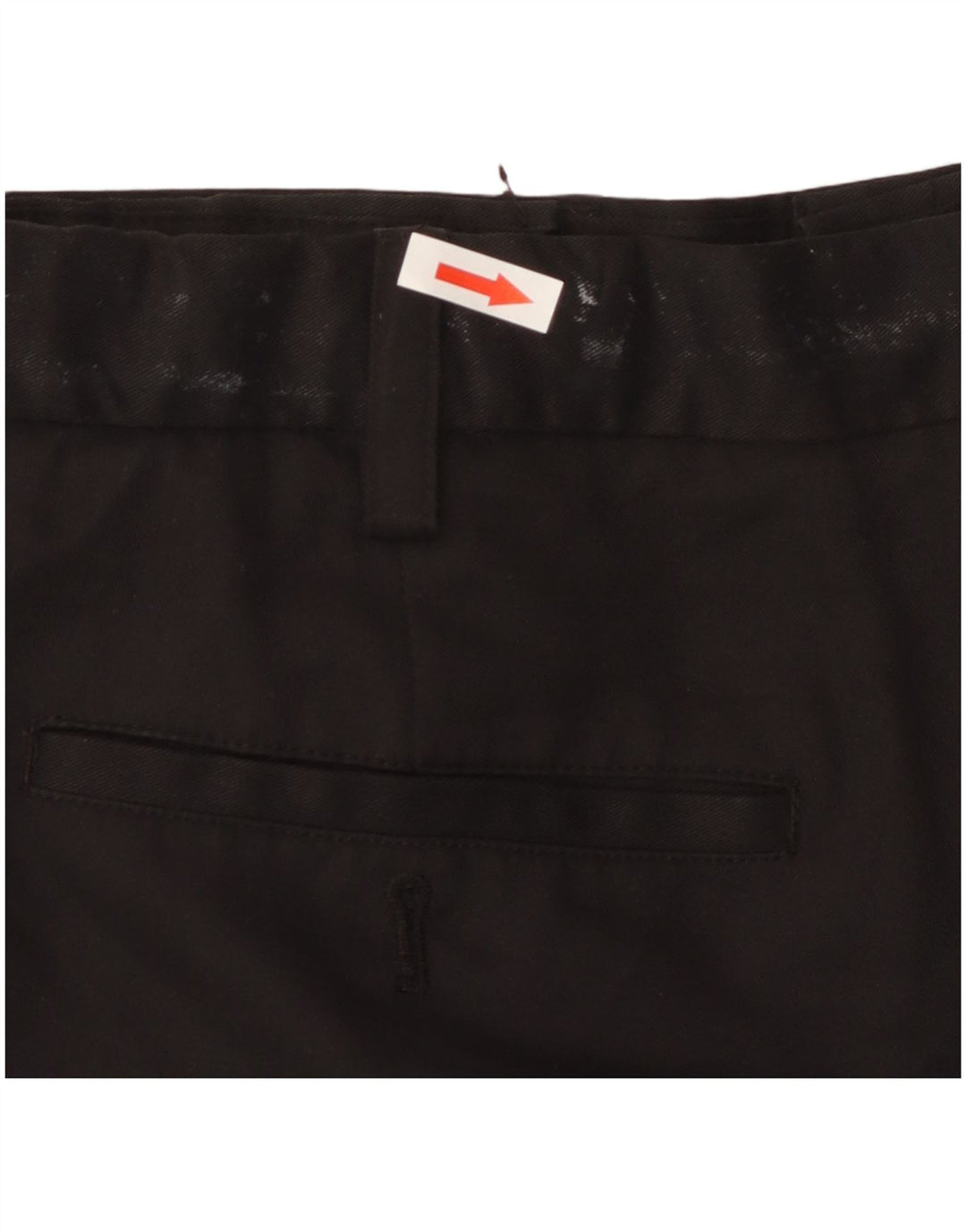 Izod Short Chino Homme W38 XL Noir Polyester