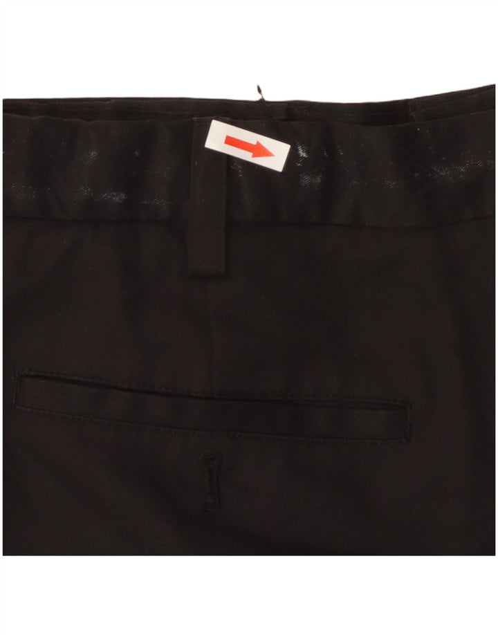 Izod Short Chino Homme W38 XL Noir Polyester