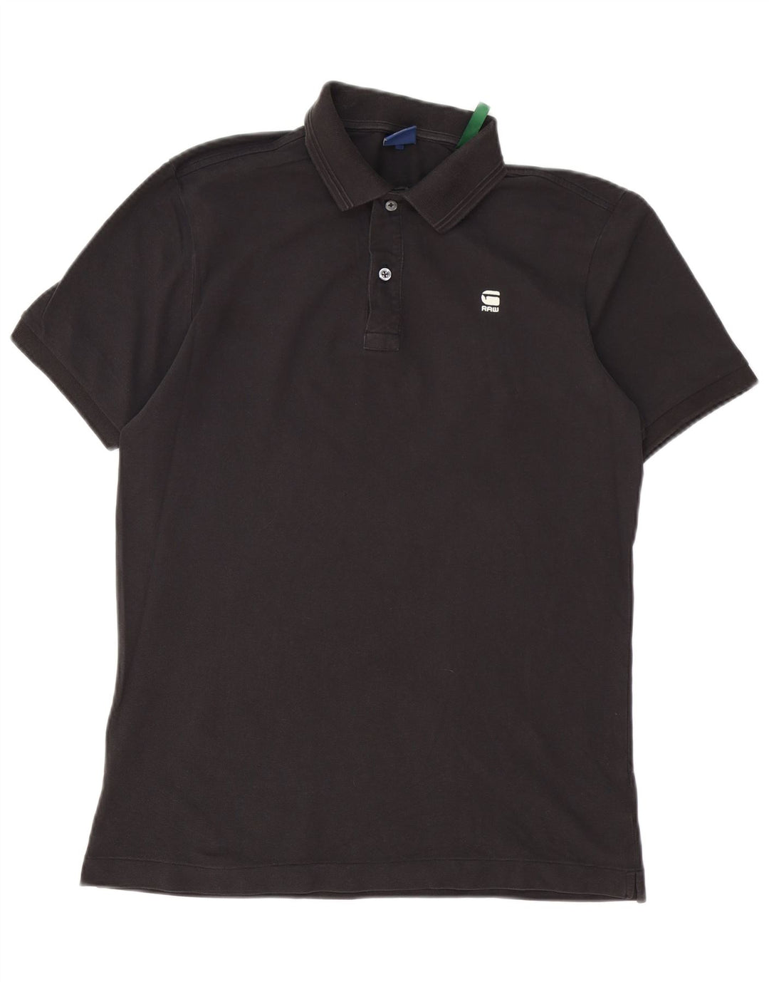 G-Star Polo Homme Coton Noir Moyen