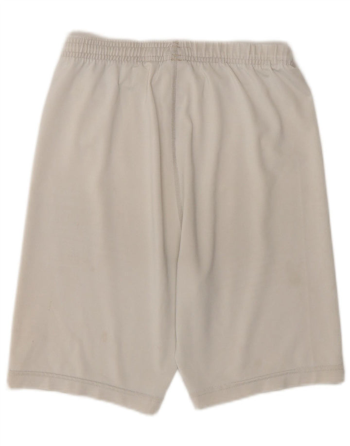 Adidas Short de sport pour homme XL Blanc Polyester