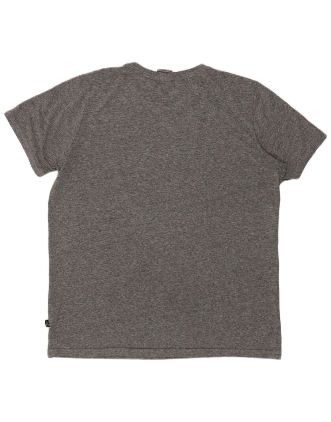 PUMA T-Shirt Graphique Homme Gris Moyen Moucheté Coton