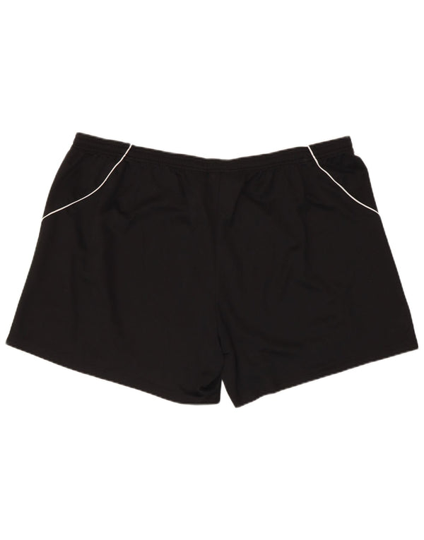 Adidas Climalite Sport Short UK 20 2XL Noir Polyester