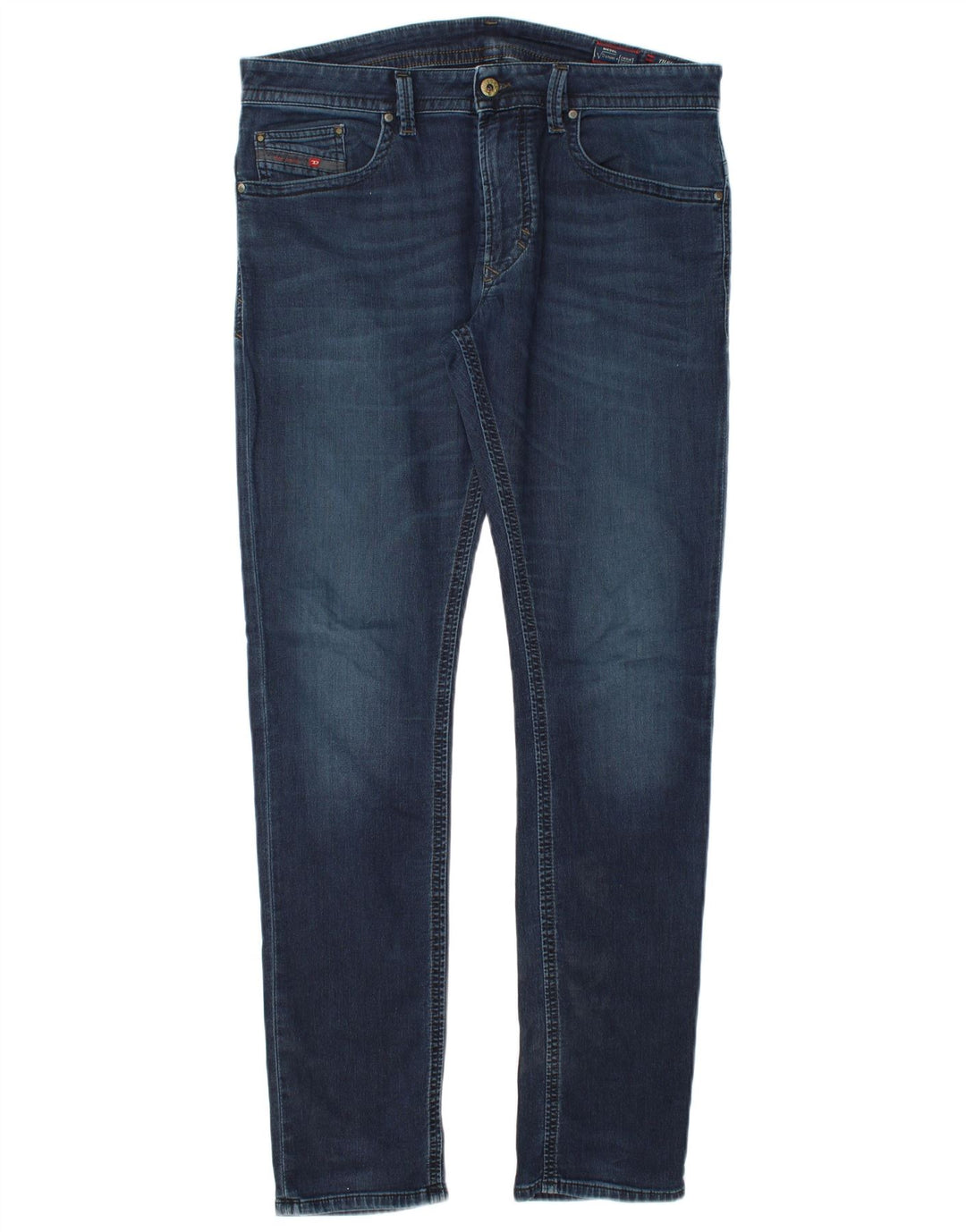 DIESEL Jean Skinny Thavar W32 L33 Homme Bleu Coton